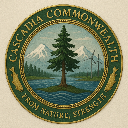 CascadiaCommonwealth Discord sticker from The New World Confederation | A Mock Government Community set in the Pre-War Fallout Era