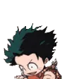DekuExcited