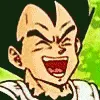 6DBVegetaLaughing