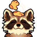 4f_raccoonpet Discord emoji