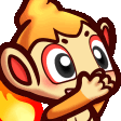 poke_chimchar_clap Discord emoji
