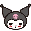 kuromi_blush
