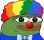 pepeclownworld Discord sticker | Los Pistoleros del Eclipse