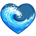 h2_ Discord sticker | B L U E H A V E N