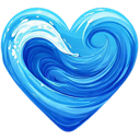 h4_ custom emote - B L U E H A V E N