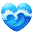 h5_ Discord sticker | B L U E H A V E N