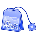 seabag Discord sticker from B L U E H A V E N