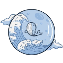 whale custom emote - B L U E H A V E N
