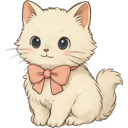 cat custom emote from B L U E H A V E N