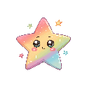 star_1 animated emote - B L U E H A V E N