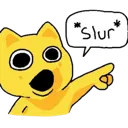 slur
