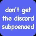 subpoena subpoena