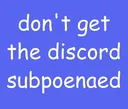 subpoena