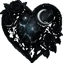 5680blackgothheartgif