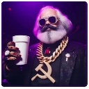 engelsNecesitoPlata Discord Emoji | Socialismo o Barbarie☭💚✊🏿