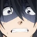 SakuScared