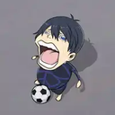Isagi Discord sticker | ROYAL 👑JAGUAR