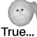 :true: