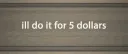 5dollars