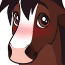 A_HorseBlush
