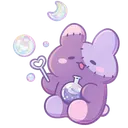 73766purplebunny
