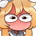 2_LumineBlushstareembarrassed