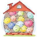 house