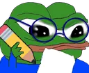 Pepe_TakingNotes