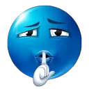 blue_shushing