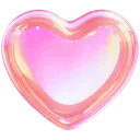 HoloHeartPink