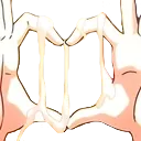 HeartCumHands