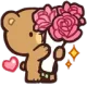 cutebear_roses