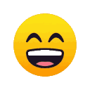 Smile animated emote | ROYAL 👑JAGUAR