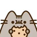 Pusheen_Cookie