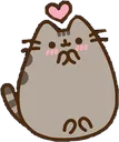Pusheen_Heart