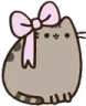 Pusheen_Bow