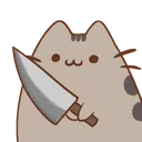 Pusheen_Knife