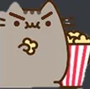 Pusheen_Popcorn_Angry