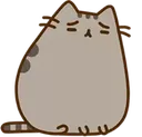 Pusheen_Tired