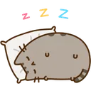 Pusheen_zzz