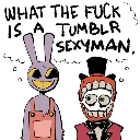 Sexycane Discord sticker from Asylum City✨