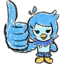 thumbsupmartlet