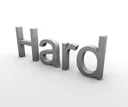 hard