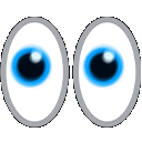 eeyeyeyes animated Discord emote | דושי גאנג