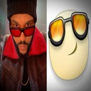 heh custom emote | Kiss Land  ·  xo tag