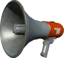 Megaphone3dmodel