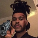 AbelShoot custom emote from Kiss Land  ·  xo tag