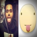 Bleh Discord sticker | Kiss Land  ·  xo tag