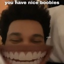 NiceBoobies Discord sticker | Kiss Land  ·  xo tag