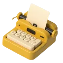 typewriter